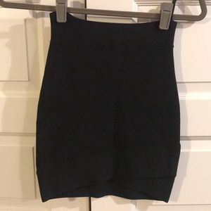 BCBGMAXAZRIA Black Skirt